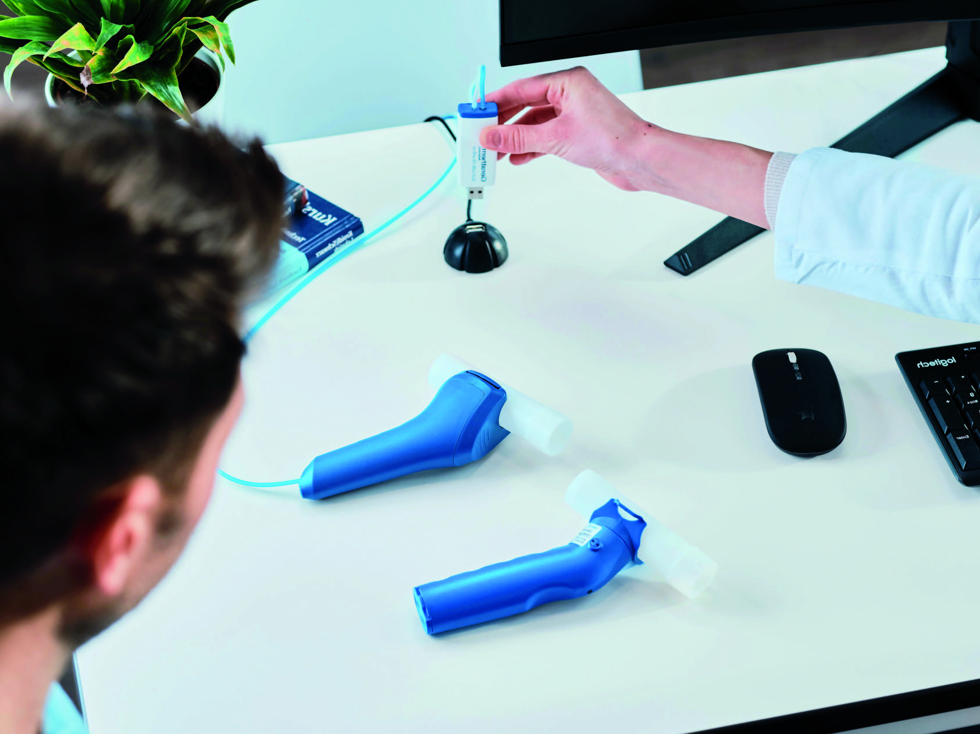 Blueflow Set "Geratherm Spirostik BLUE"